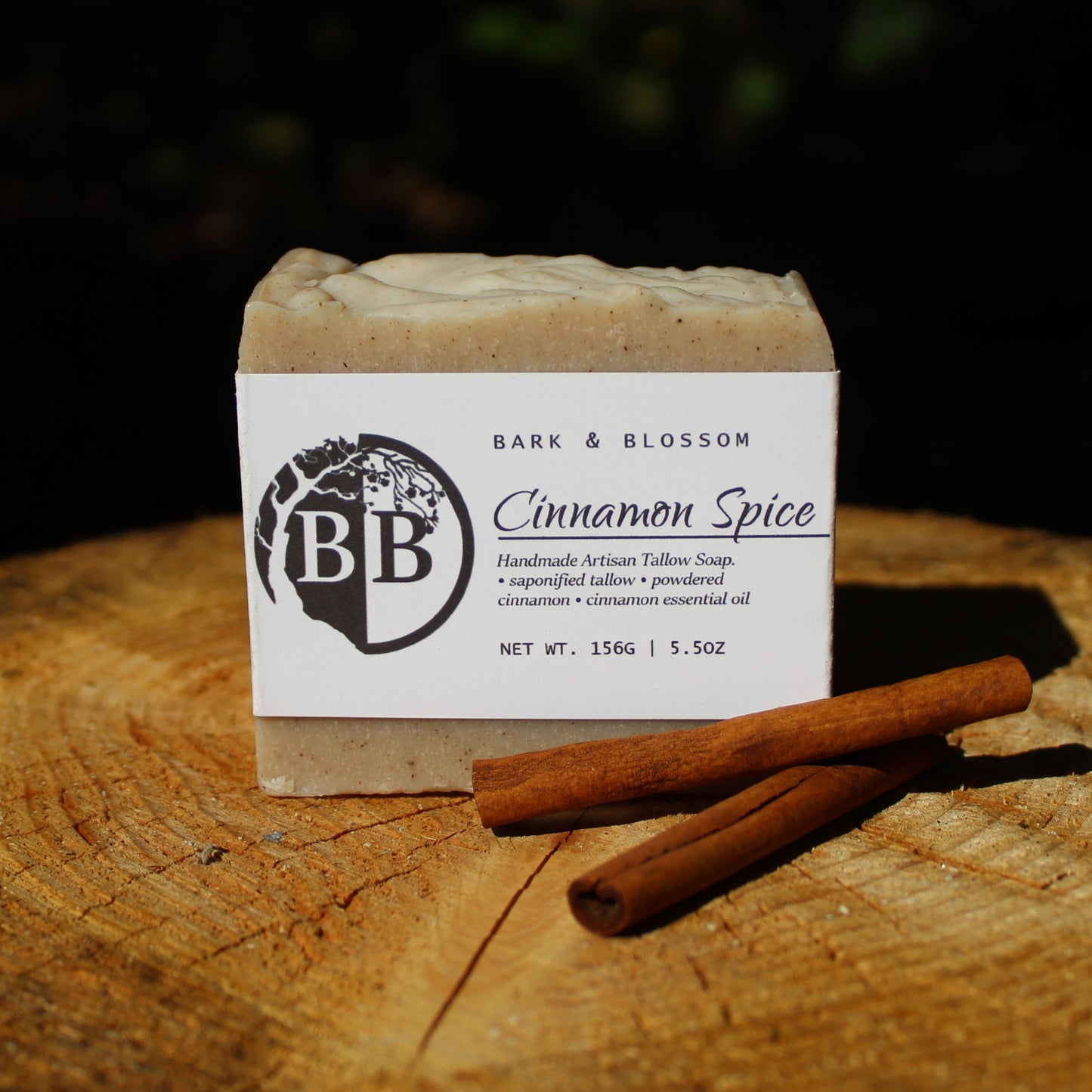 Cinnamon Spice Tallow Soap