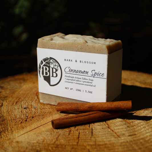 Cinnamon Spice Tallow Soap