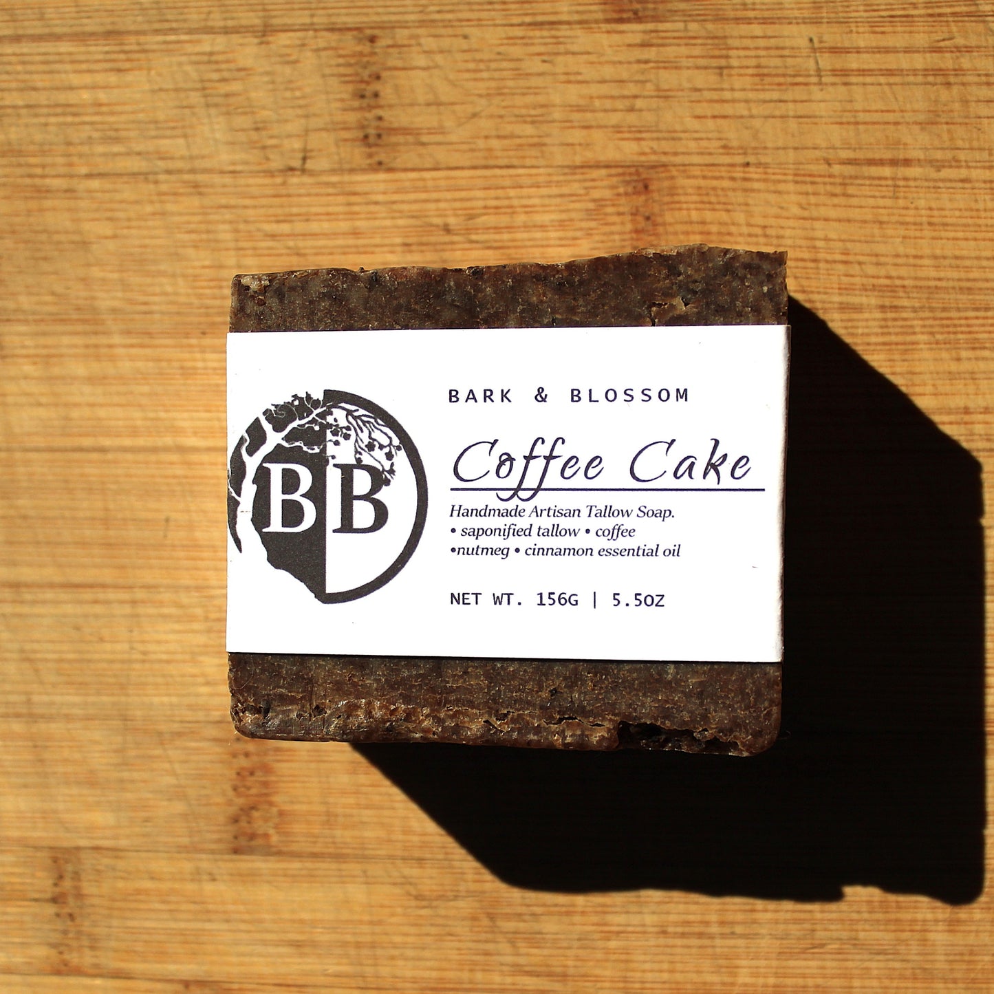 Coffee Cake Tallow Soap