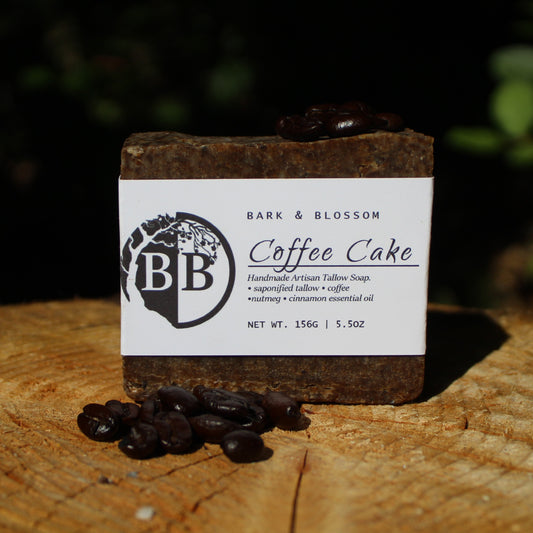 Coffee Cake Tallow Soap