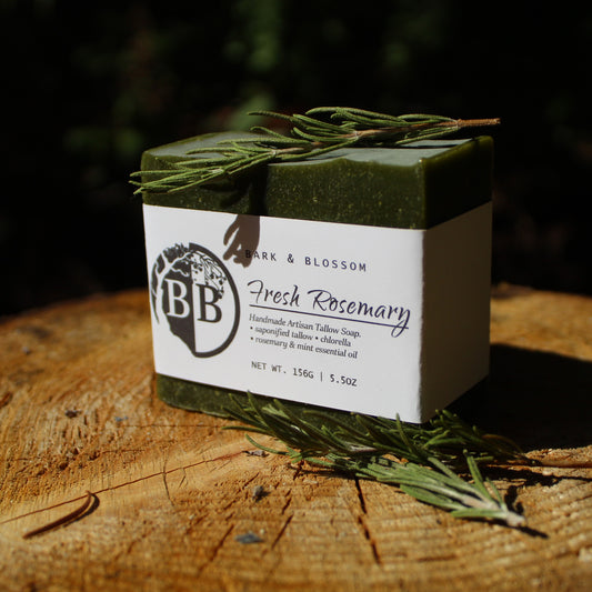Fresh Rosemary Tallow Soap