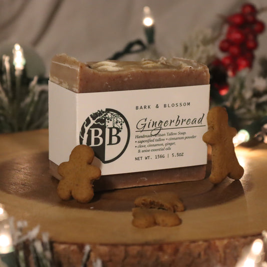 Gingerbread Tallow Soap