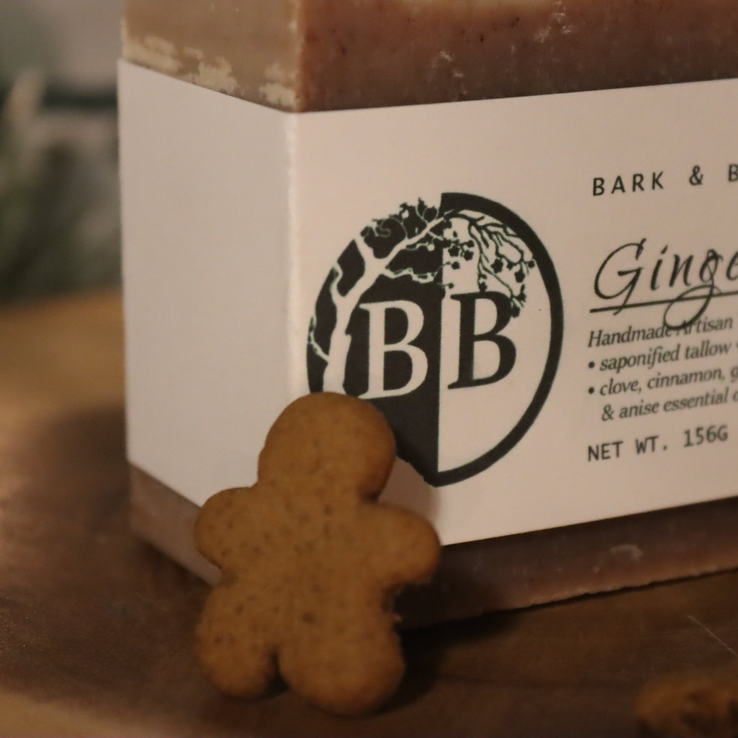 Gingerbread Tallow Soap