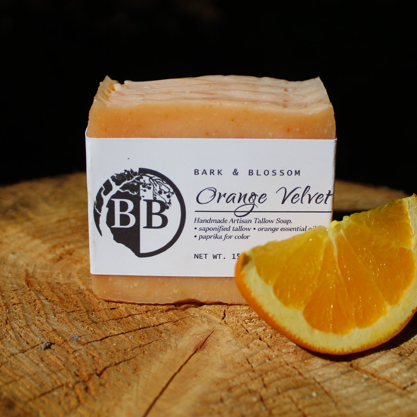Orange Velvet Tallow Soap