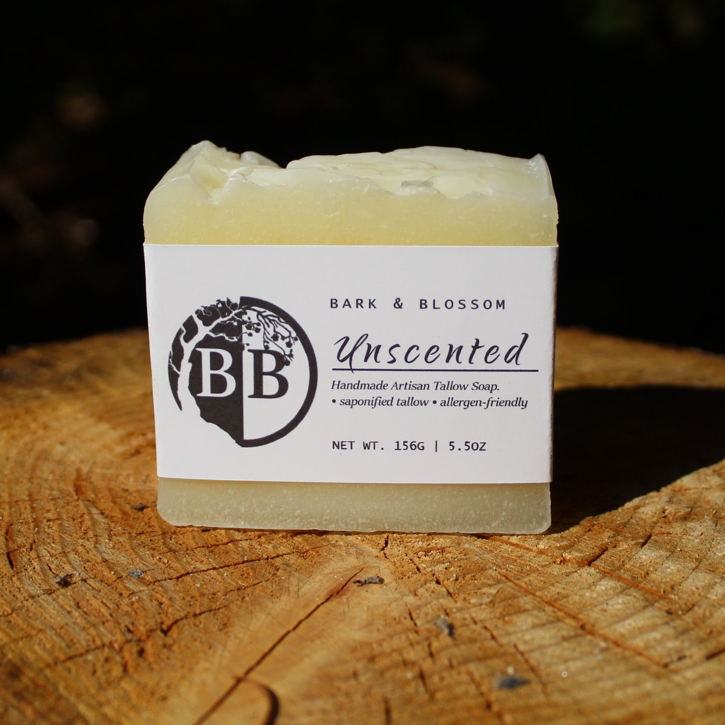 Unscented Tallow Soap
