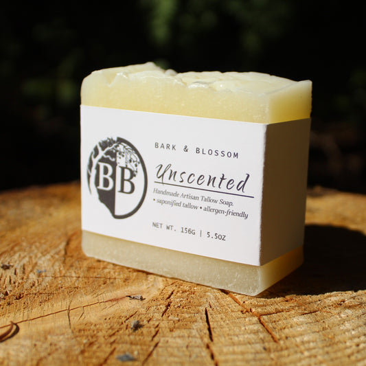 Unscented Tallow Soap