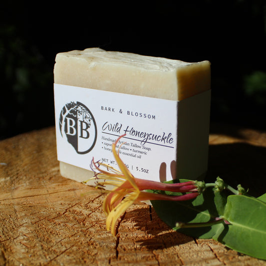 Wild Honeysuckle Tallow Soap