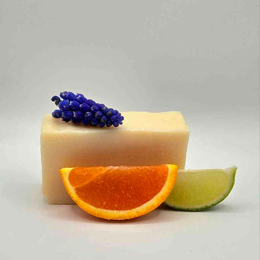 Floral Citrus Tallow Soap