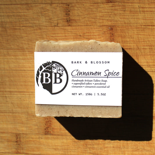 Cinnamon Spice Tallow Soap