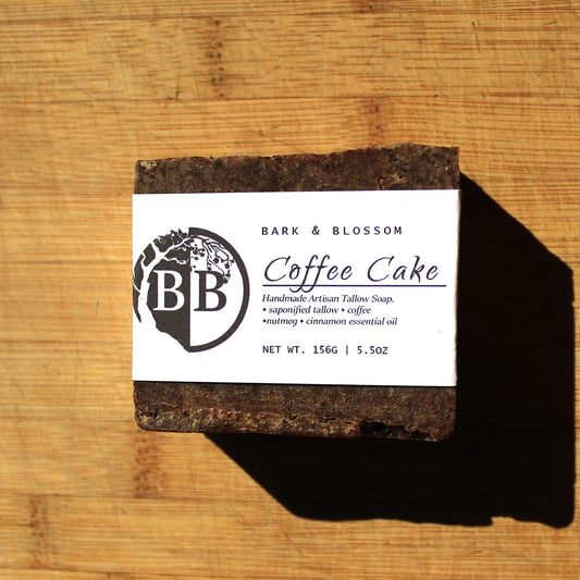 Coffee Cake Tallow Soap