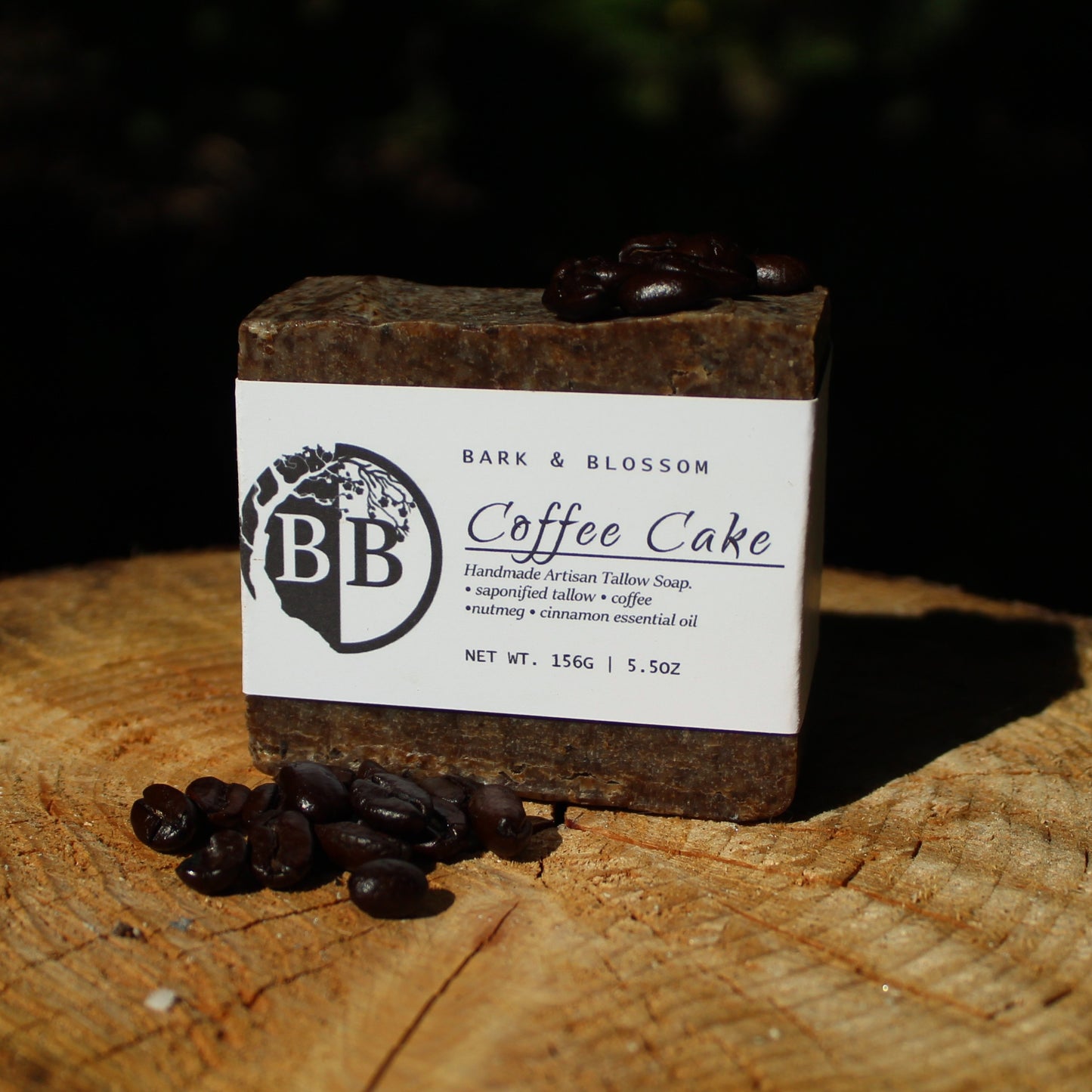 Coffee Cake Tallow Soap