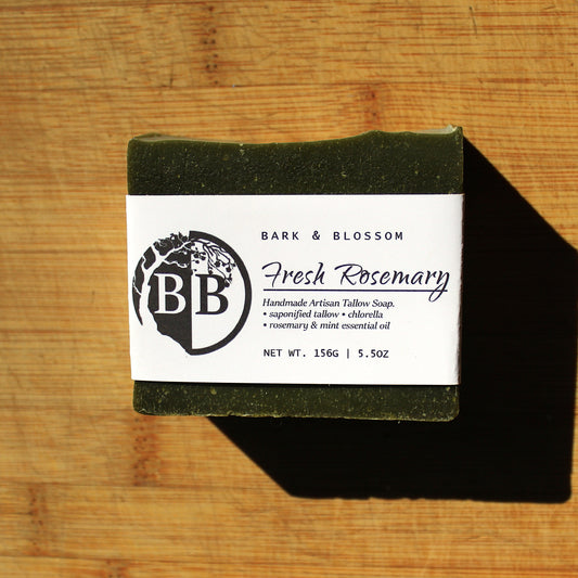 Fresh Rosemary Tallow Soap