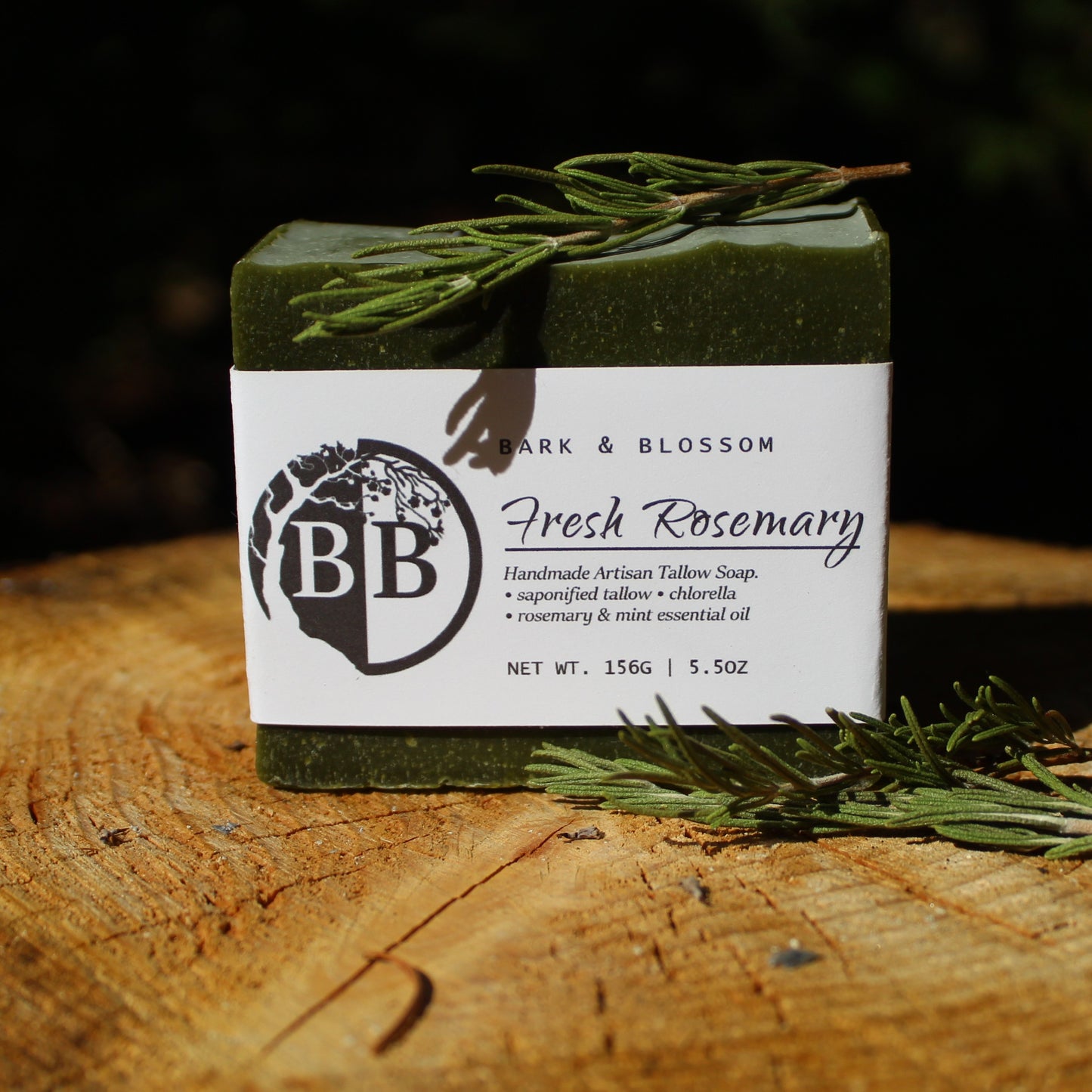 Fresh Rosemary Tallow Soap