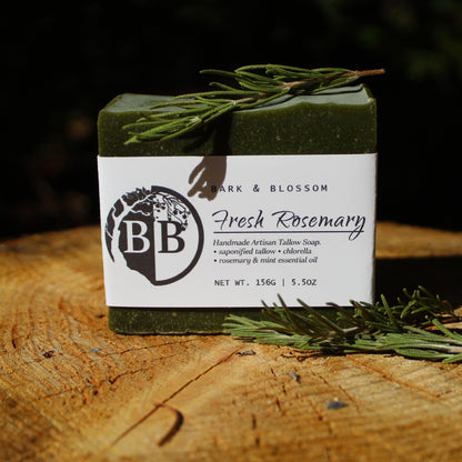 Fresh Rosemary Tallow Soap