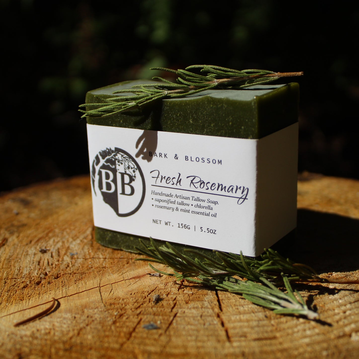 Fresh Rosemary Tallow Soap