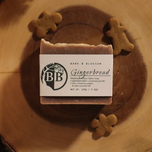 Gingerbread Tallow Soap