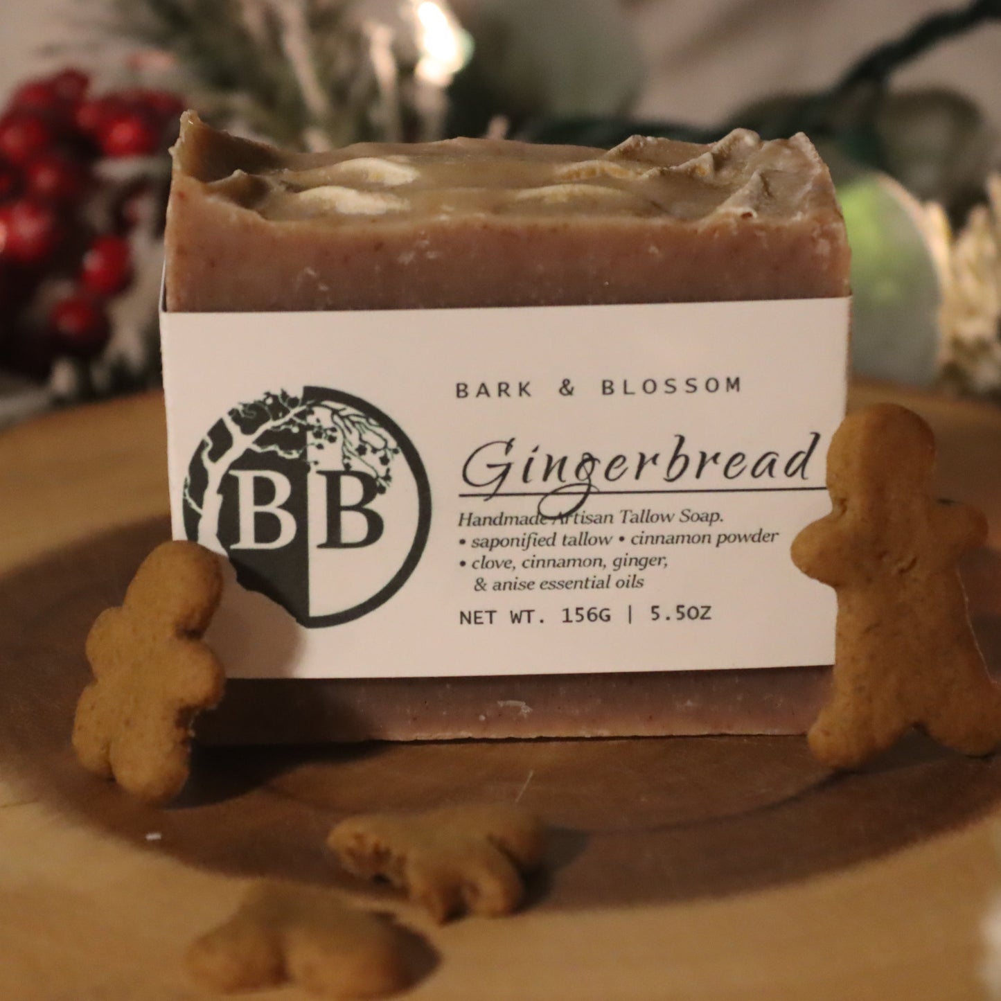Gingerbread Tallow Soap