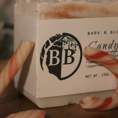 Candycane Tallow Soap