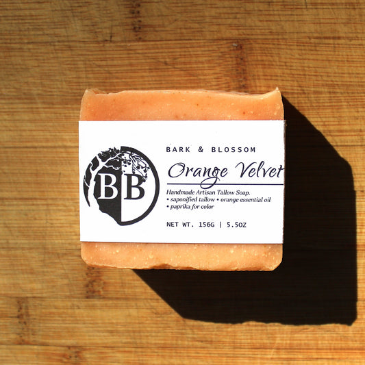 Orange Velvet Tallow Soap