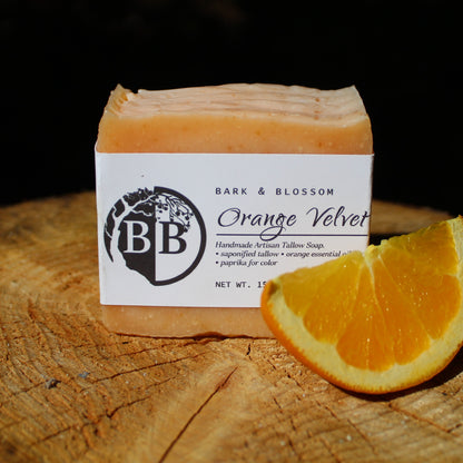 Orange Velvet Tallow Soap