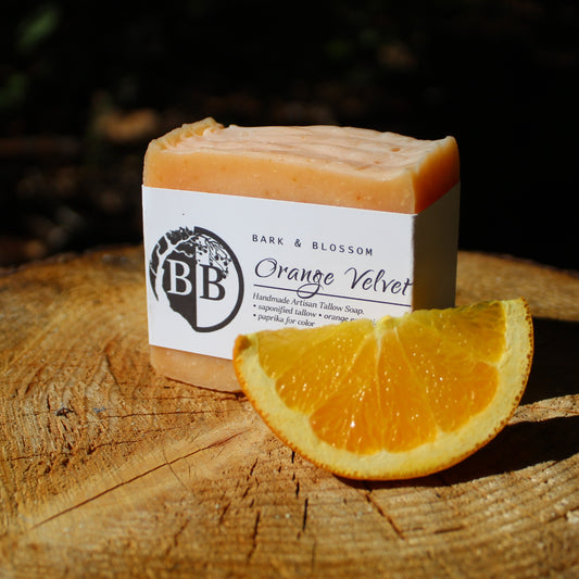 Orange Velvet Tallow Soap