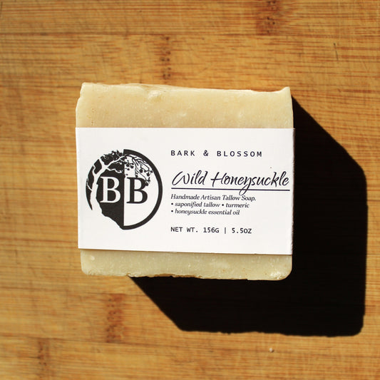 Wild Honeysuckle Tallow Soap