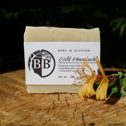 Wild Honeysuckle Tallow Soap